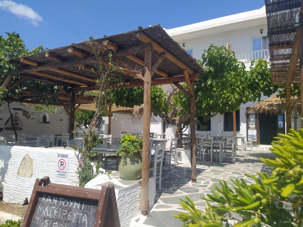 Kantouni Guest House By The Sea Bací Kültér fotó